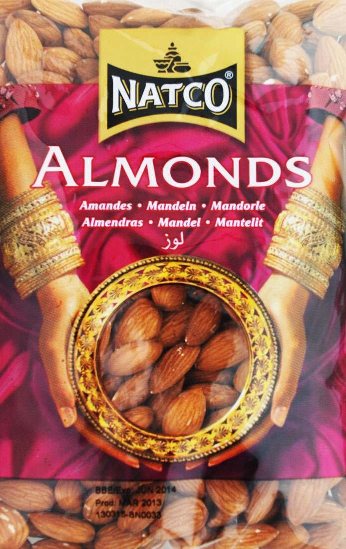 ALMONDS 500G