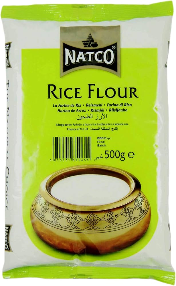 RICE FLOUR 500G NATCO