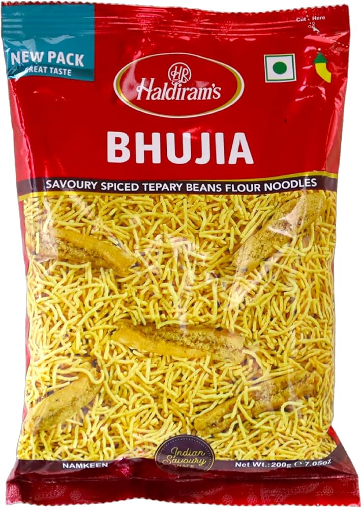 BHUJIA 200G HALDIRAM