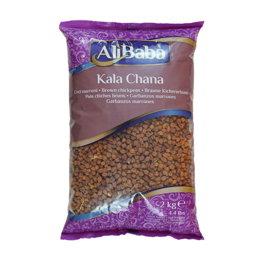 KALA CHANA 2KG ALI BABA