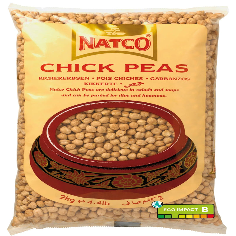 CHICK PEAS 2KG NATCO