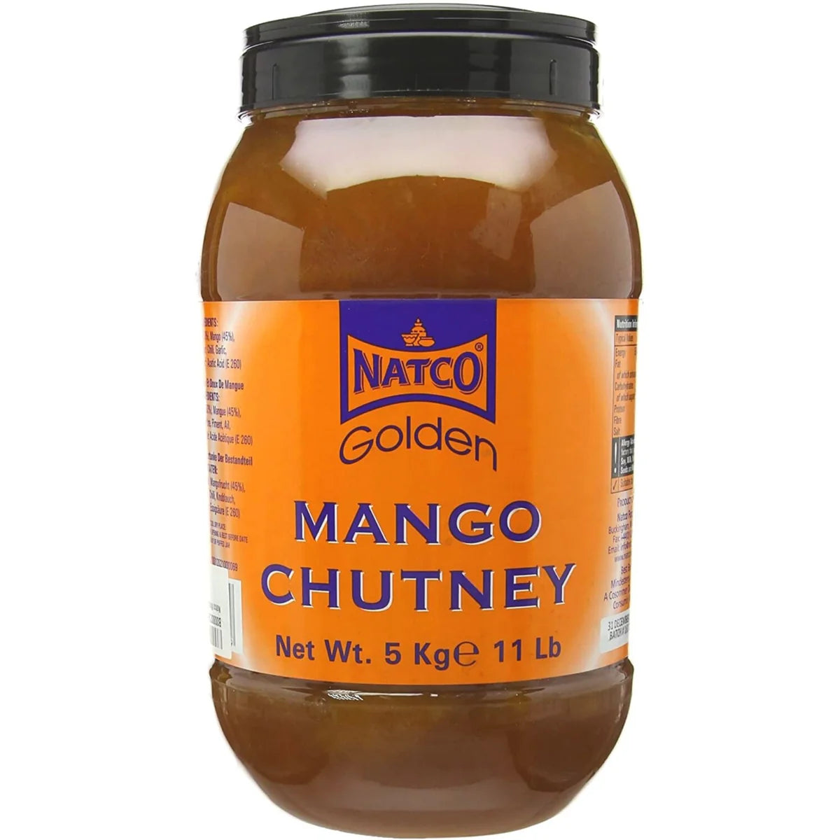 MANGO CHUTNEY 5KG NATCO