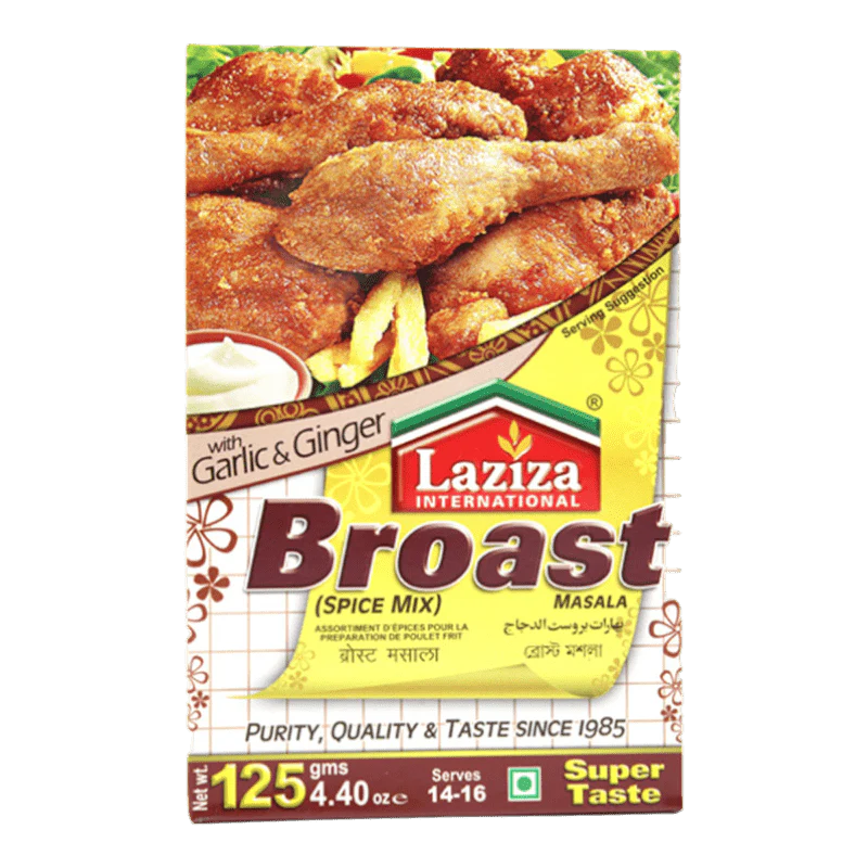 BROAST MASALA 100G LAZIZA