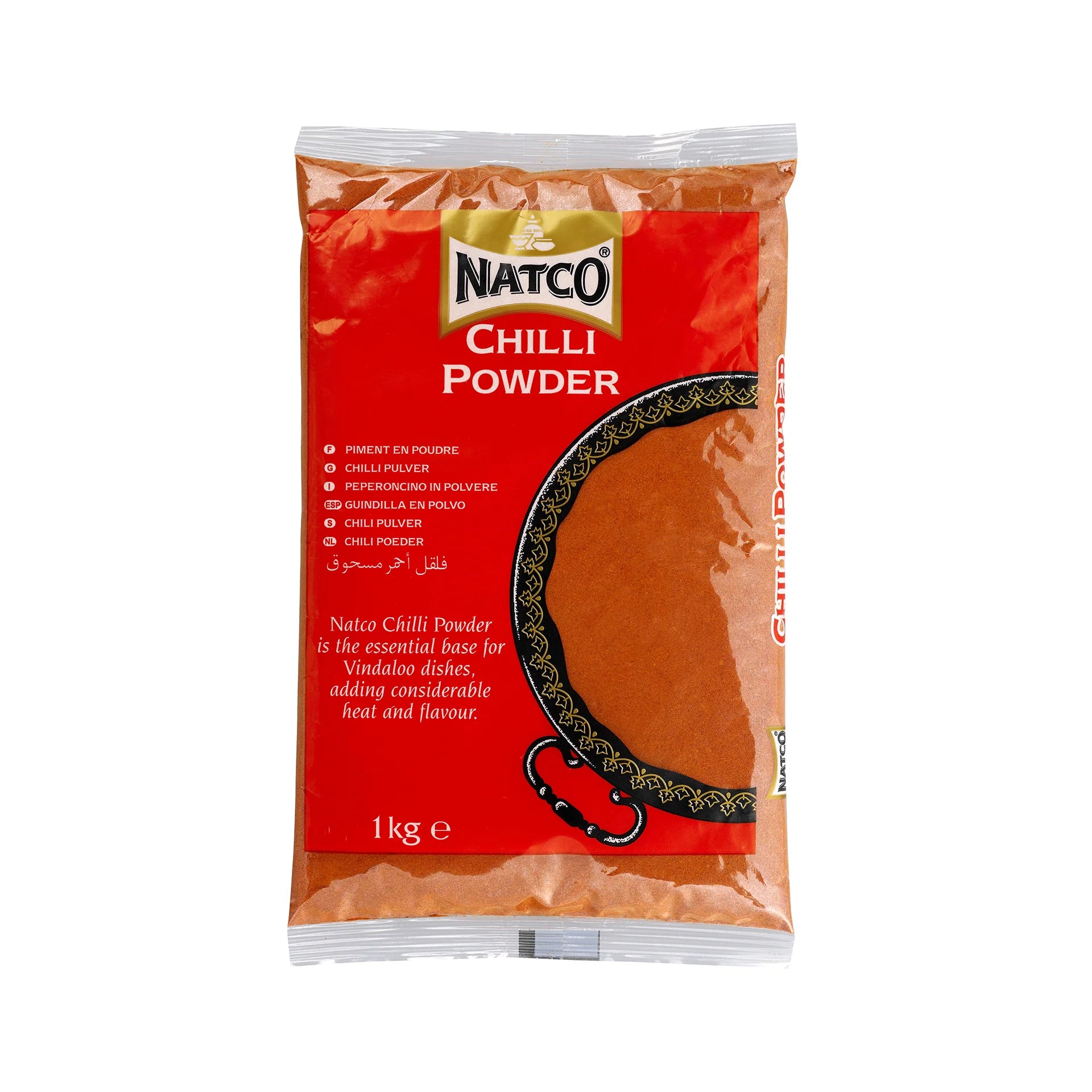 CHILLI POWDER 1KG NATCO