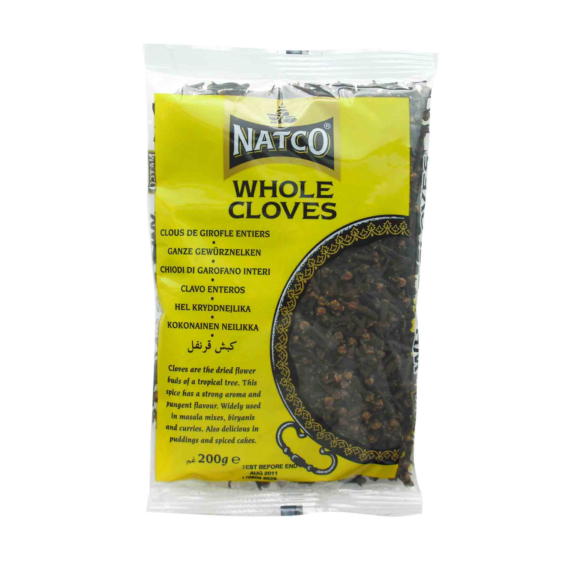 CLOVES WHOLE 250G NATCO