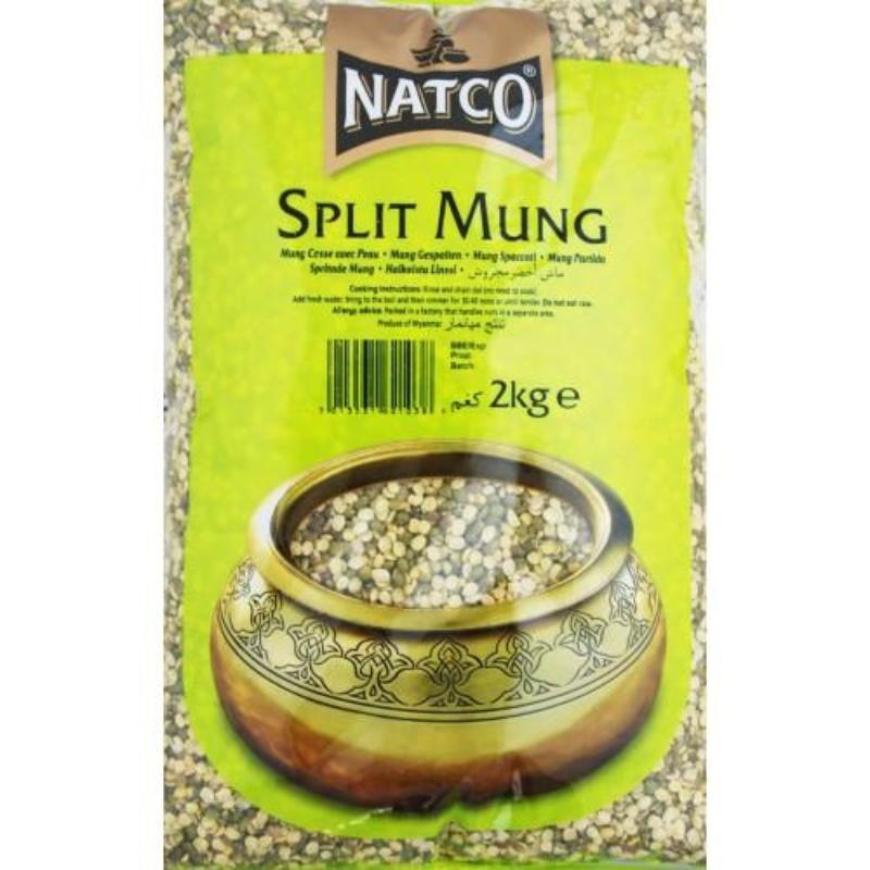 MUNG DALL(CHILKA) 2KG NATCO