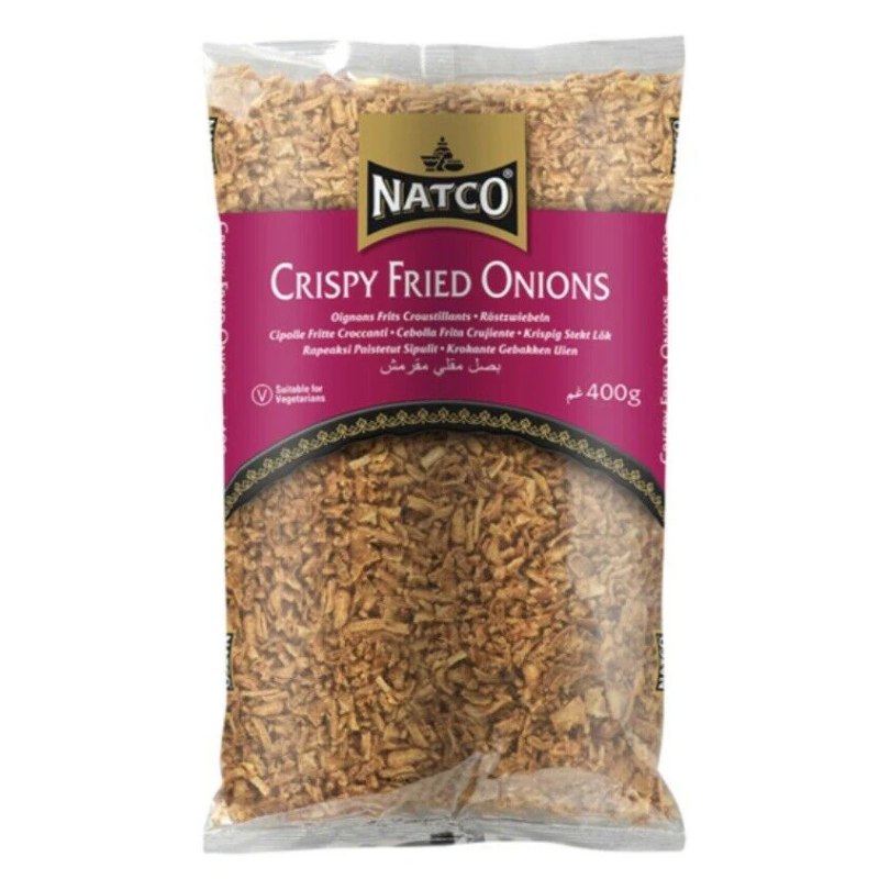 FRIED ONIONS 2.5KG NATCO