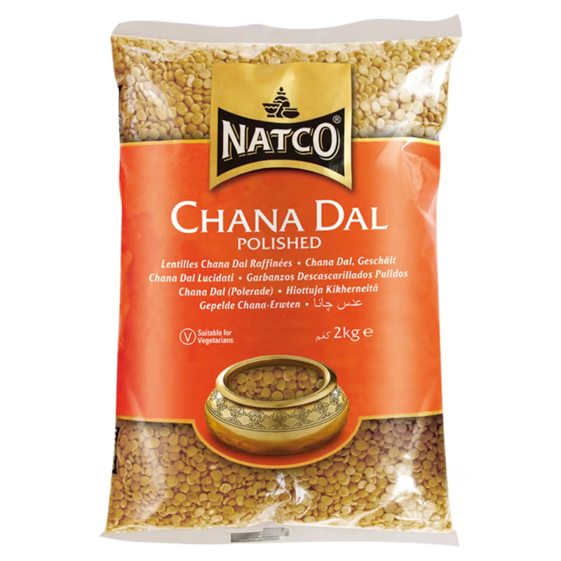 CHANA DALL 2KG NATCO