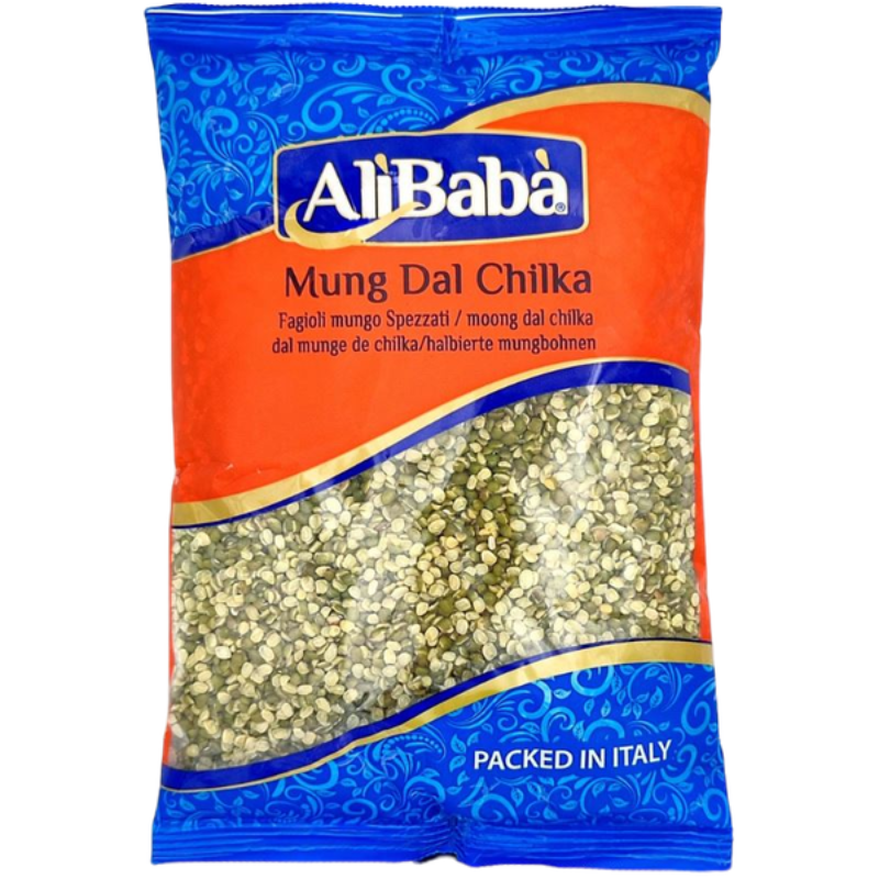 MUNG DALL(CHILKA) 2KG ALI BABA