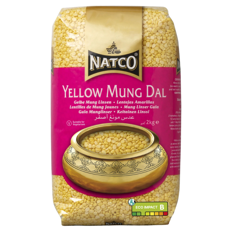 MUNG DALL 2KG NATCO