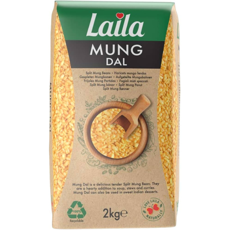 MUNG DALL 2KG LAILA