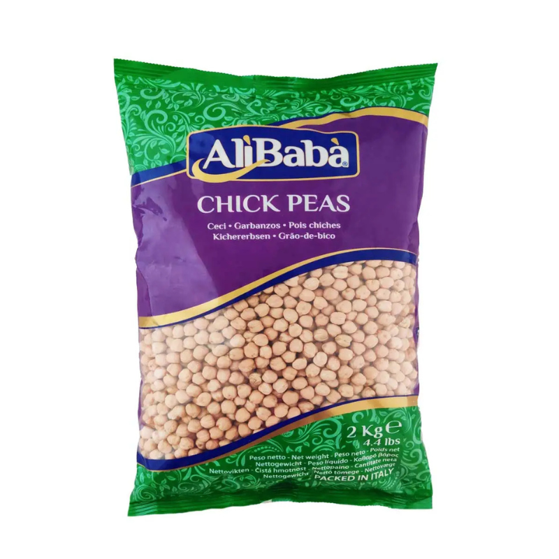 CHICK PEAS 2KG ALI BABA