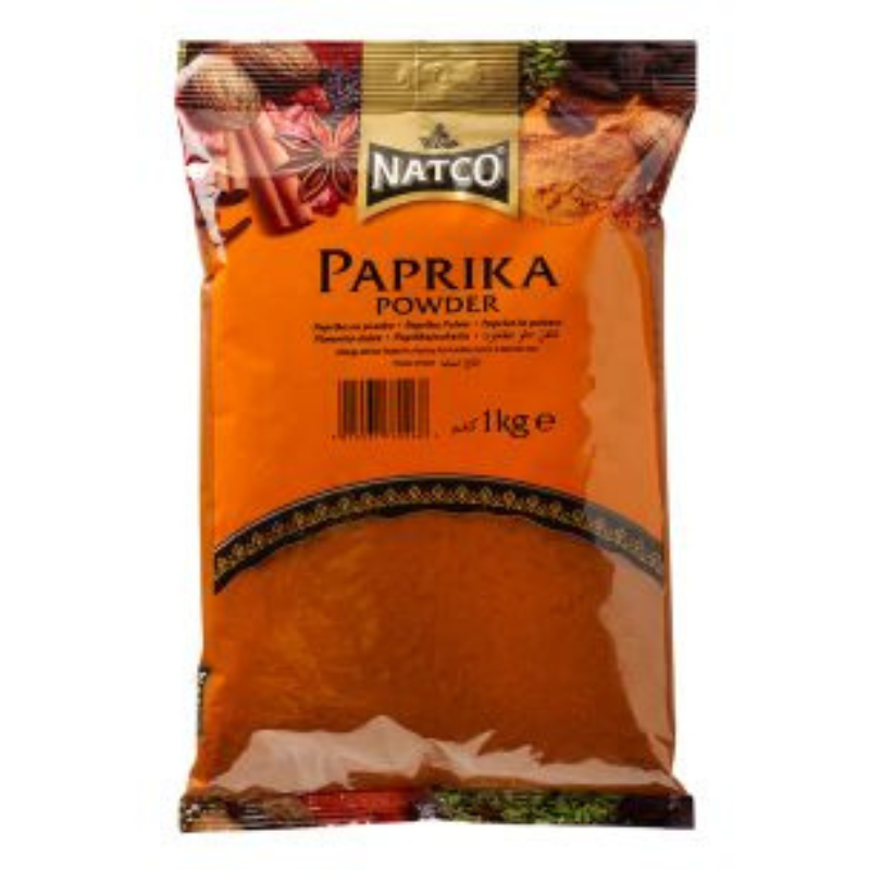 PAPRIKA POWDER 1KG NATCO