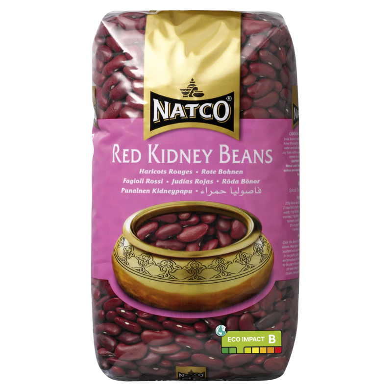 RED KIDNEY BEANS 2KG NATCO