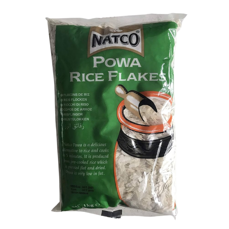 FLAKE RICE (M) 1KG NATCO