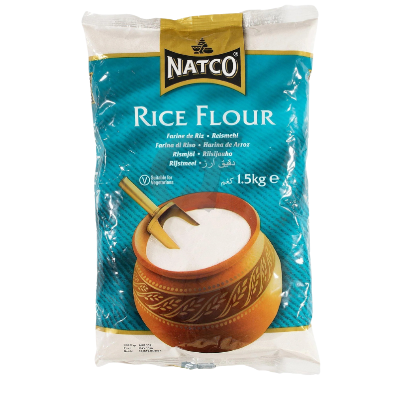 RICE FLOUR 1.5KG NATCO