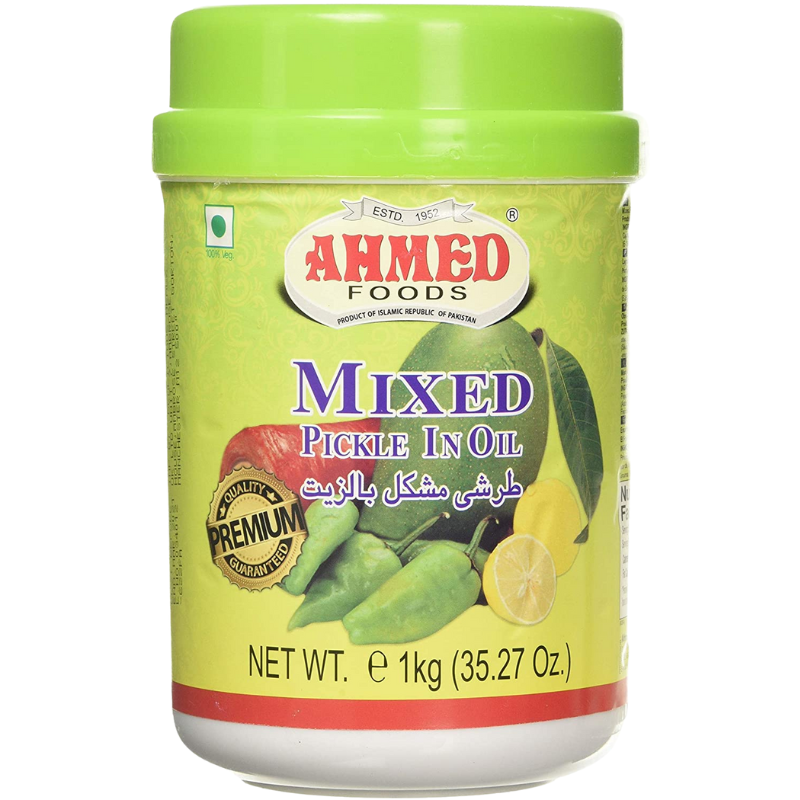 MIXED PICKLE 1KG AHMED