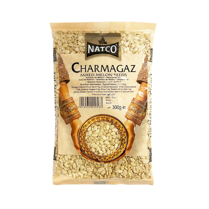 CHAR MAGAZ 300G NATCO