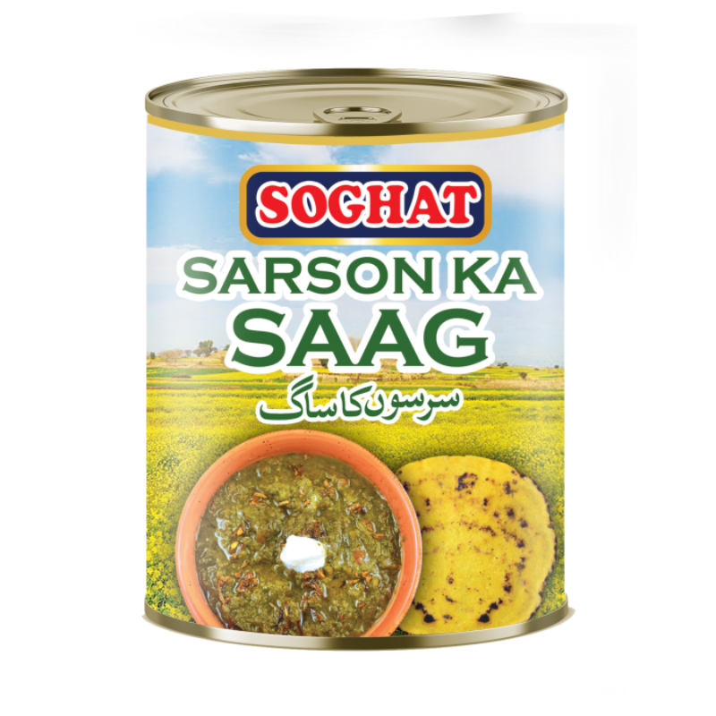 SOGHAT SARSOON SAAG 800G