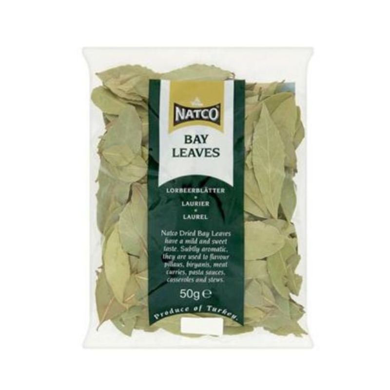 BAY LEAVES 50G NATCO