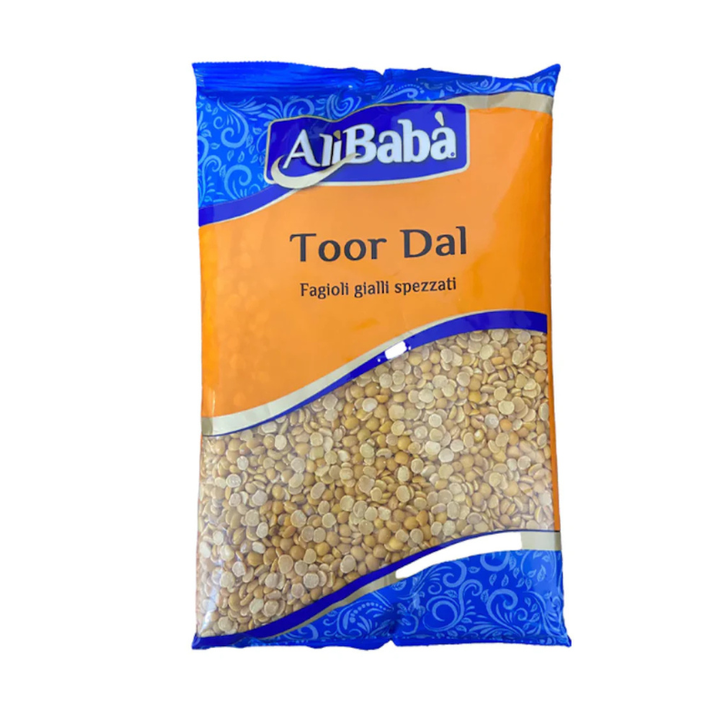 TOOR DALL PLAIN 2KG ALI BABA