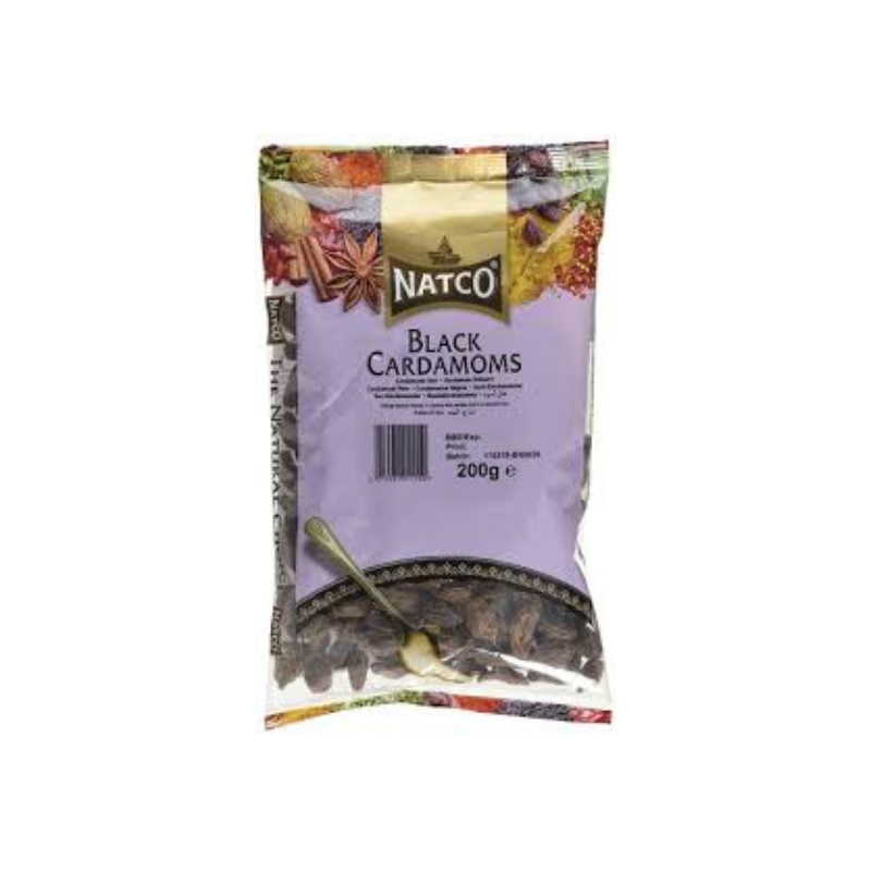 BLACK CARDOMOMS 700G NATCO