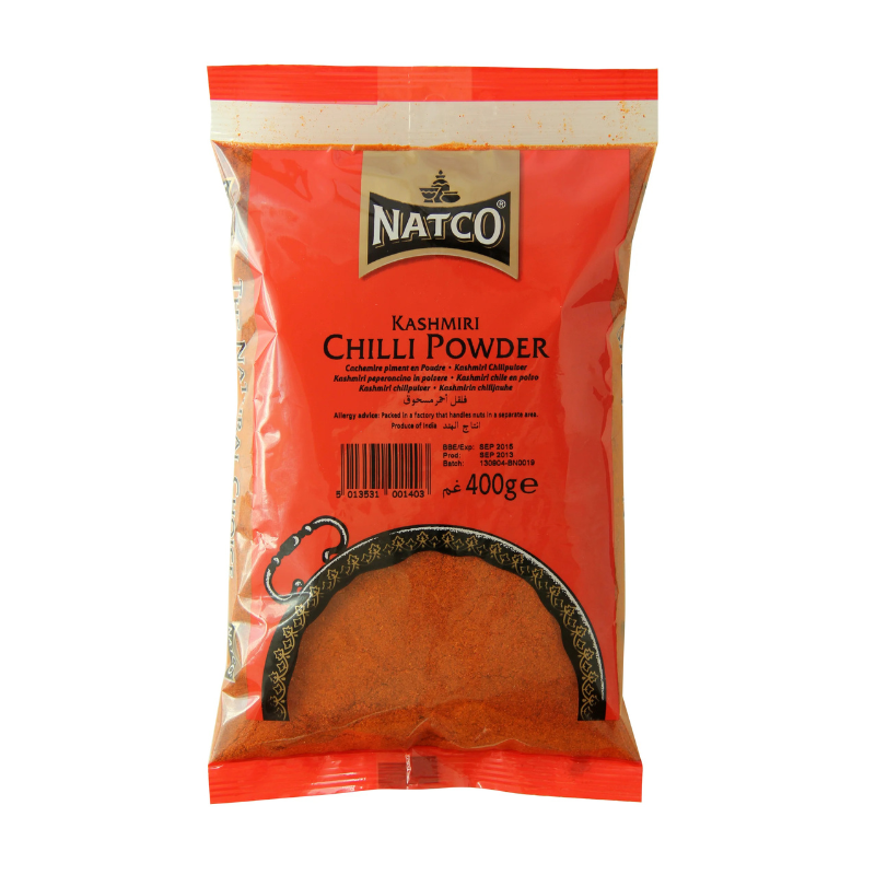 CHILLI POWDER 400G NATCO