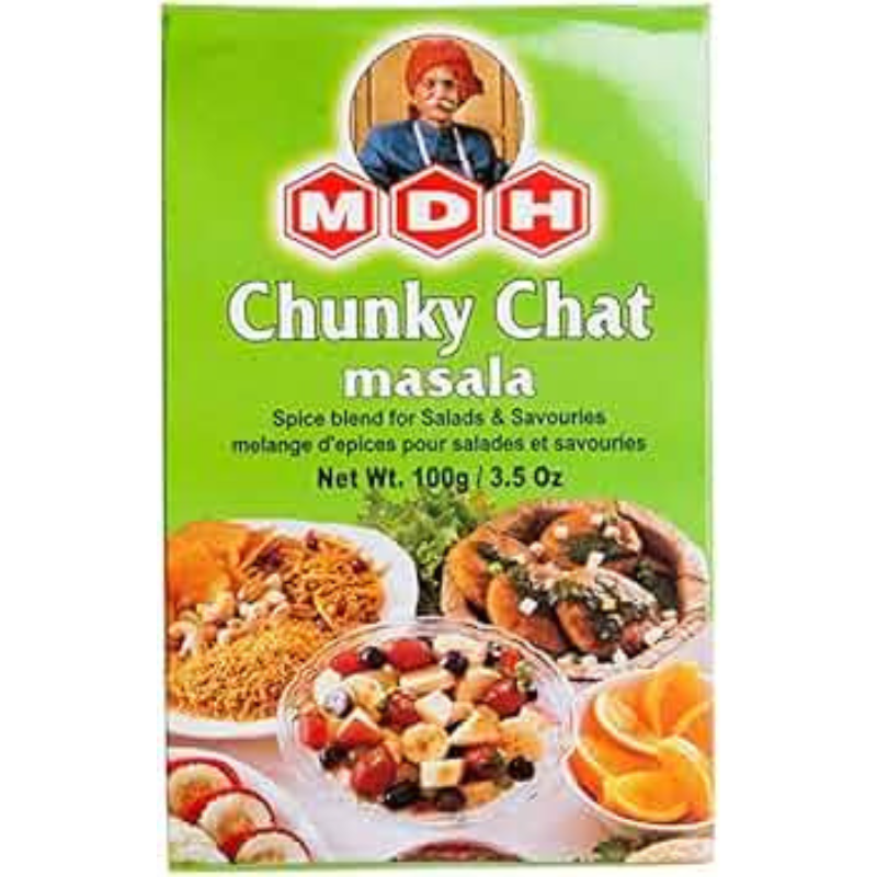 MDH CHUNKY CHAT MASALA 100G