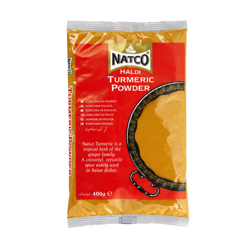 HALDI POWDER 400G NATCO