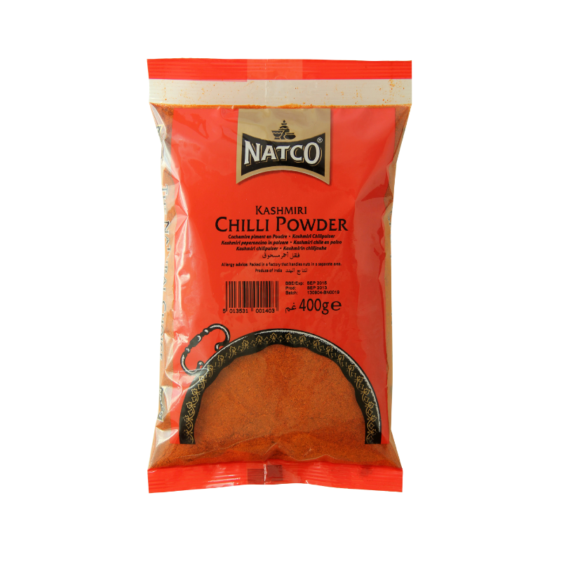 KASHMIRI CHILLI POWDER 1KG NATCO