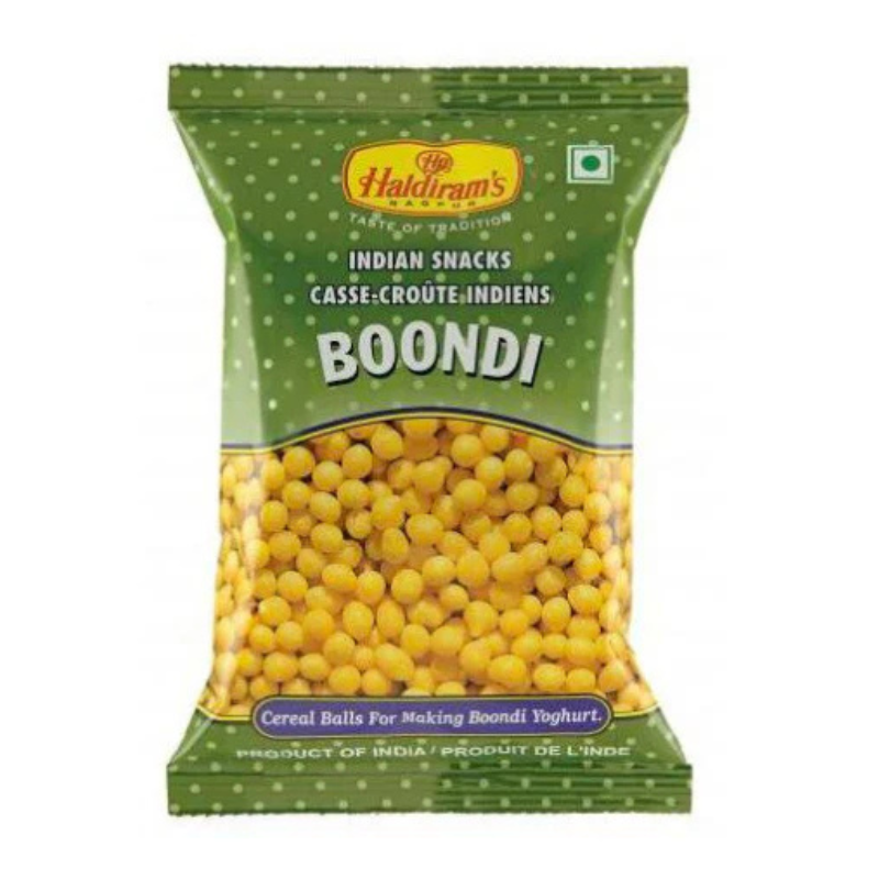 BOONDI PLAIN 200G HALDIRAM