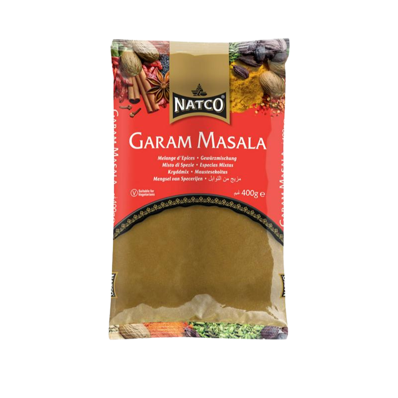 GARAM MASALA 400G NATCO