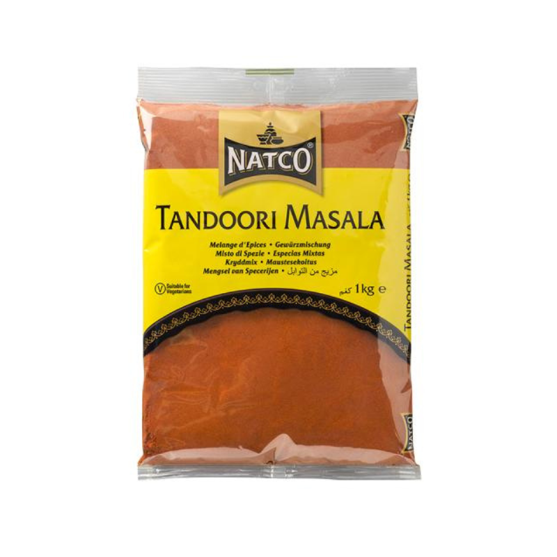 TANDOORI MASALA 1KG NATCO