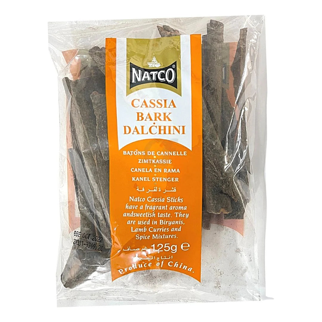 DALCHINI WHOLE 125G NATCO