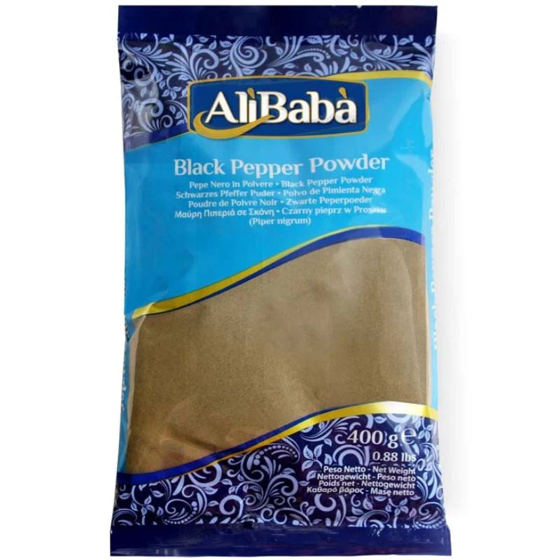 BLACK PEPPER POWDER 100G ALI BABA