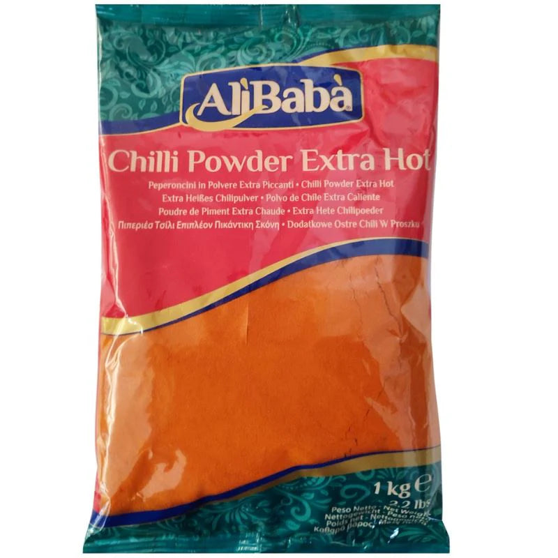 CHILLI POWDER 1KG ALI BABA