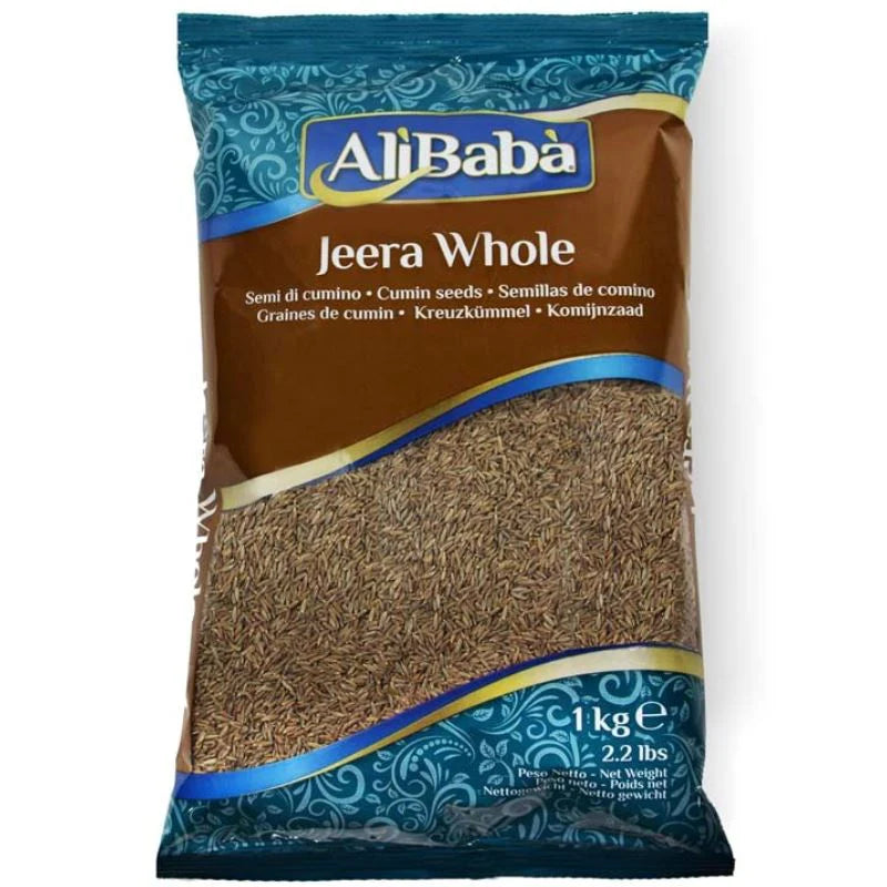 JEERA WHOLE 1KG ALI BABA