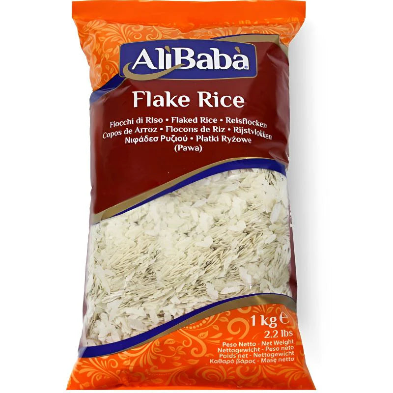 FLAKE RICE (M) 1KG ALI BABA