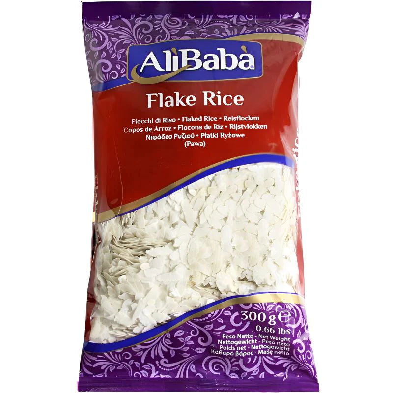 FLAKE RICE MEDIUM 1KG ALI BABA