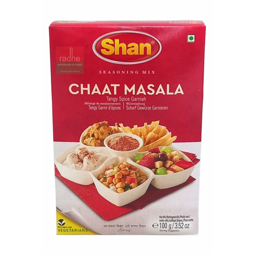 CHAT MASALA 100G SHAN