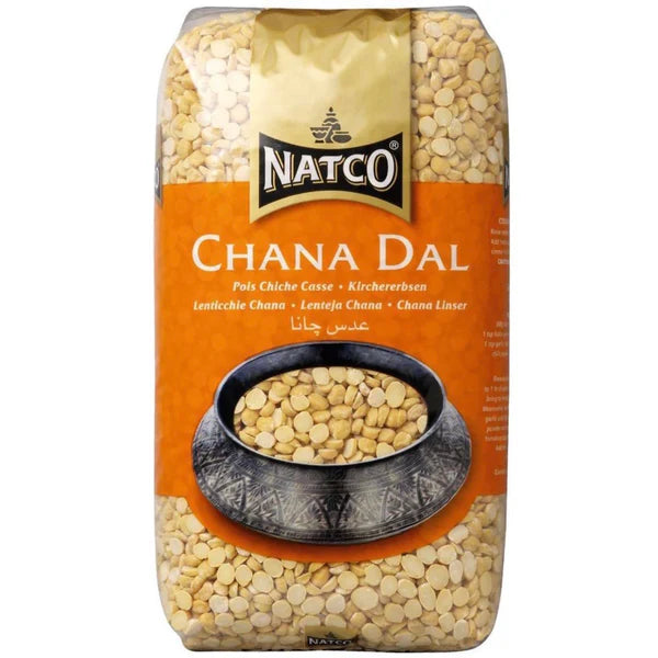 CHANA DALL 500G NATCO