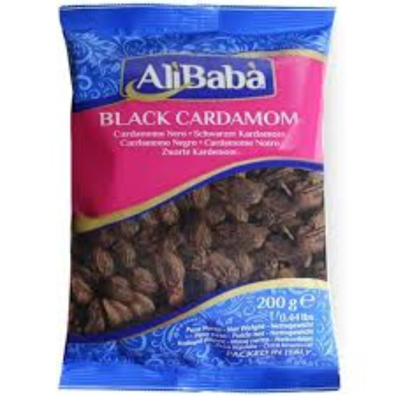 BLACK CARDOMOMS 200G ALI BABA