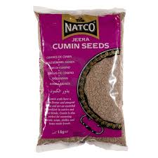 JEERA WHOLE 1KG NATCO