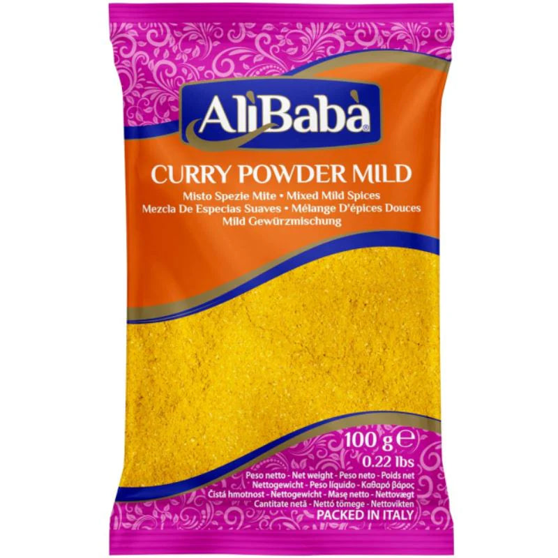 MADRAS CURRY POWDER 1KG ALI BABA