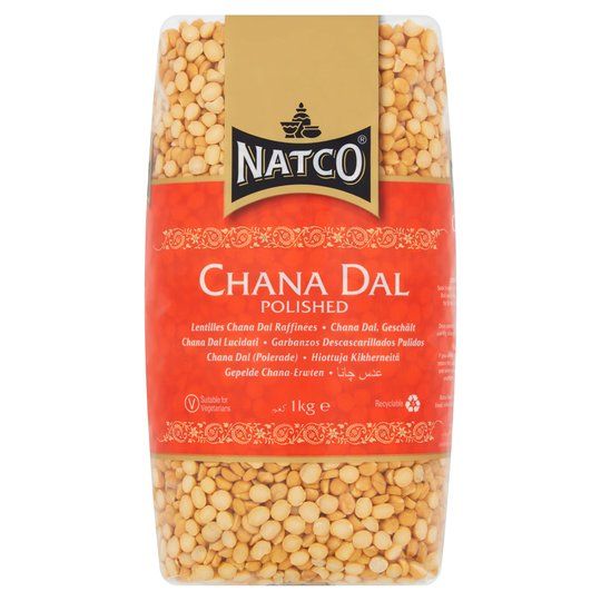 CHANA DALL 1KG NATCO