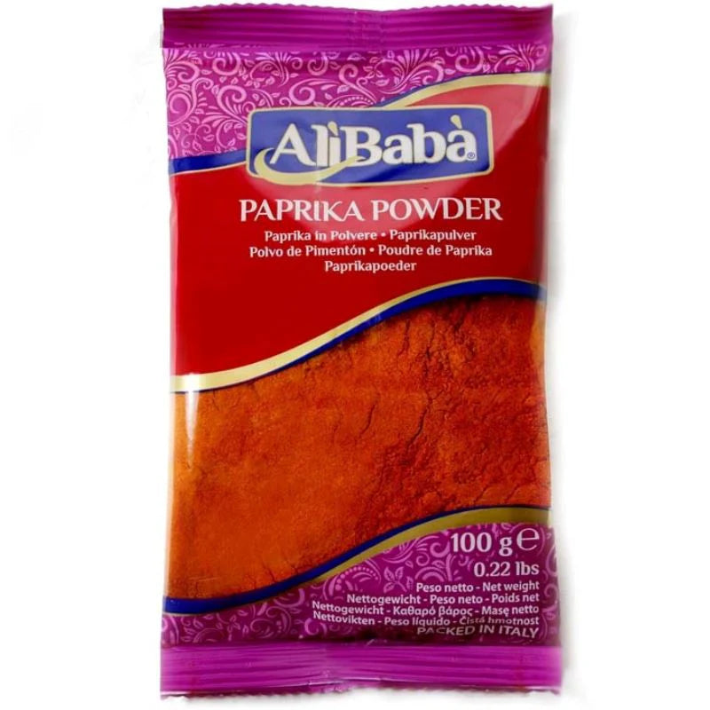 PAPRIKA POWDER 1KG ALI BABA