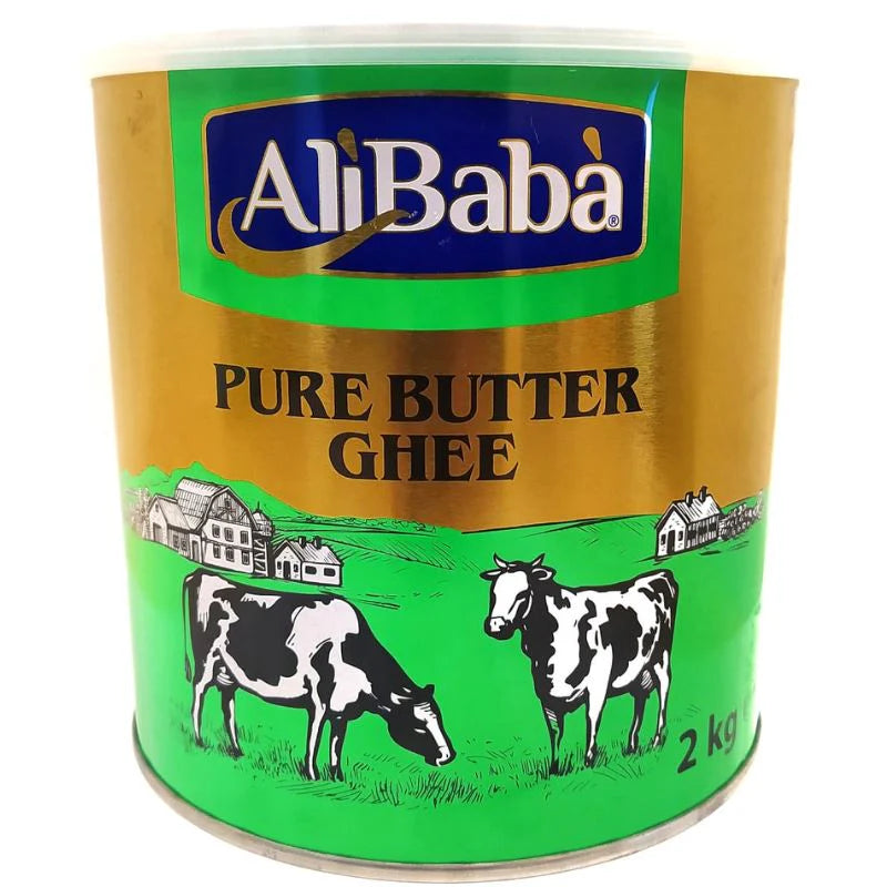 BUTTER GHEE 2KG ALI BABA