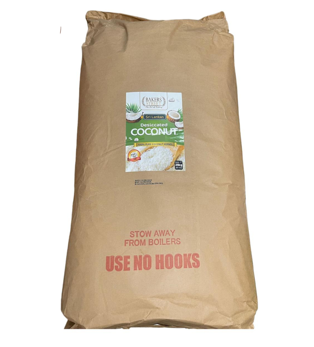 COCONUT DESICATED FINE - 25KG