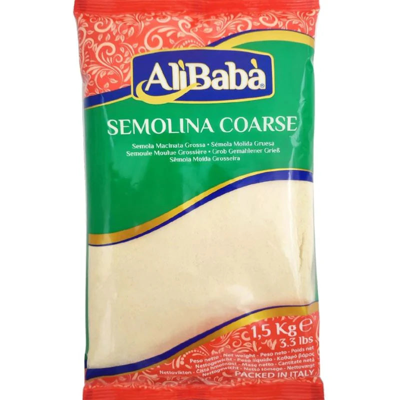 SEMOLINA COARSE 1.5KG ALI BABA