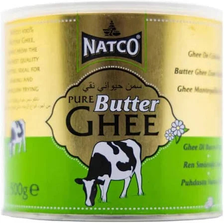 BUTTER GHEE 500G NATCO